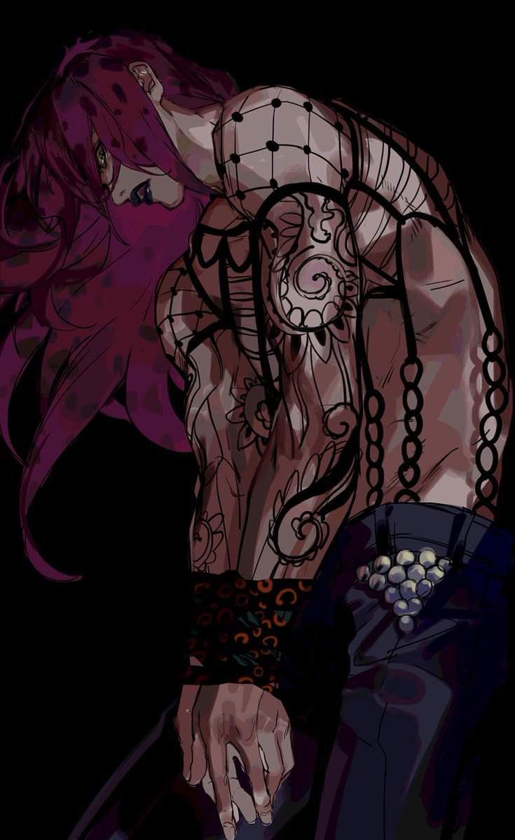 DEVILISH_LIES's tweet photo. 🩸: "Damn it . . . I'm gone for a while and I only come back for this 

How undignified. . ."

#SeductiveSundayᅠᅠᅠ 

🎨: @/nineeeeeeeeo https://t.co/yFmepM332O