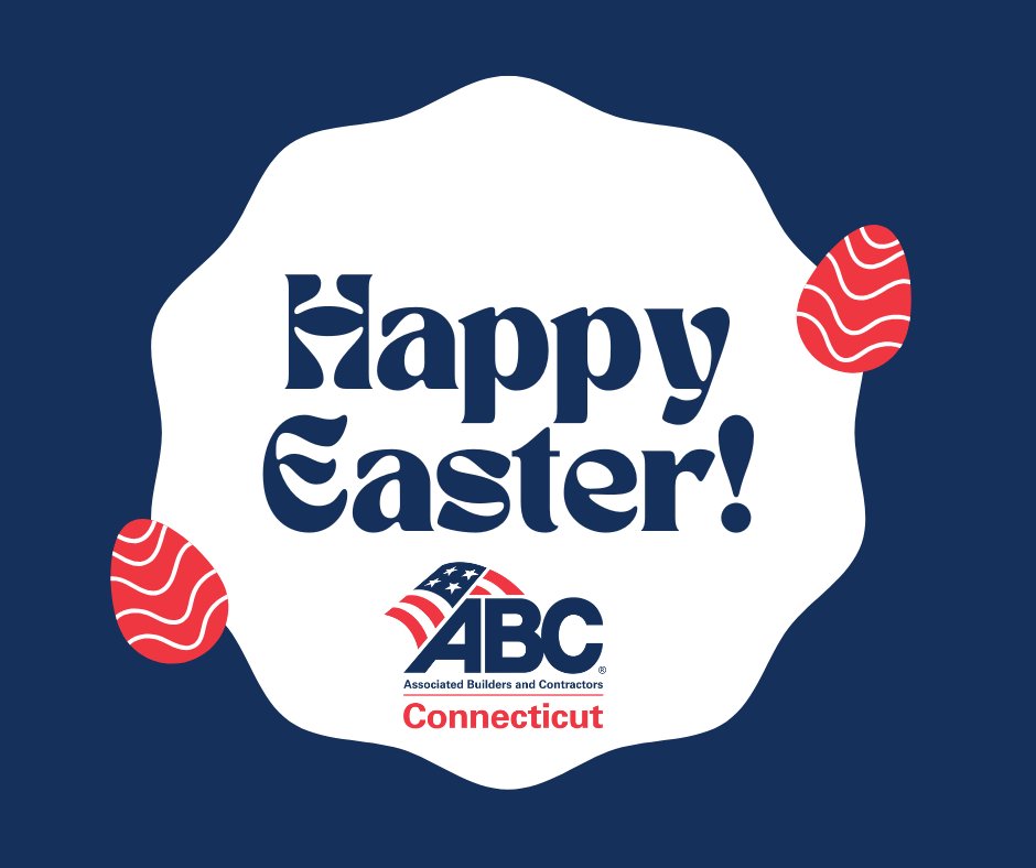 CT_ABC's tweet image. Happy Easter from ABC Connecticut! 🐰🌿 

Wishing our members a relaxing holiday weekend and a strong start to the spring season ahead. 🌷 

#HappyEaster #SpringForward #ABCConnecticut #ABCMeritShopProud