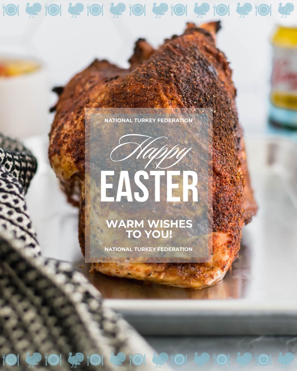 natlturkeyfed's tweet image. Gobble up all the fun [and turkey] this Easter! 🦃💐 Wishing you a day filled with joy, love and a basket full of blessings. 🙏

#Easter2025 #TryTurkey