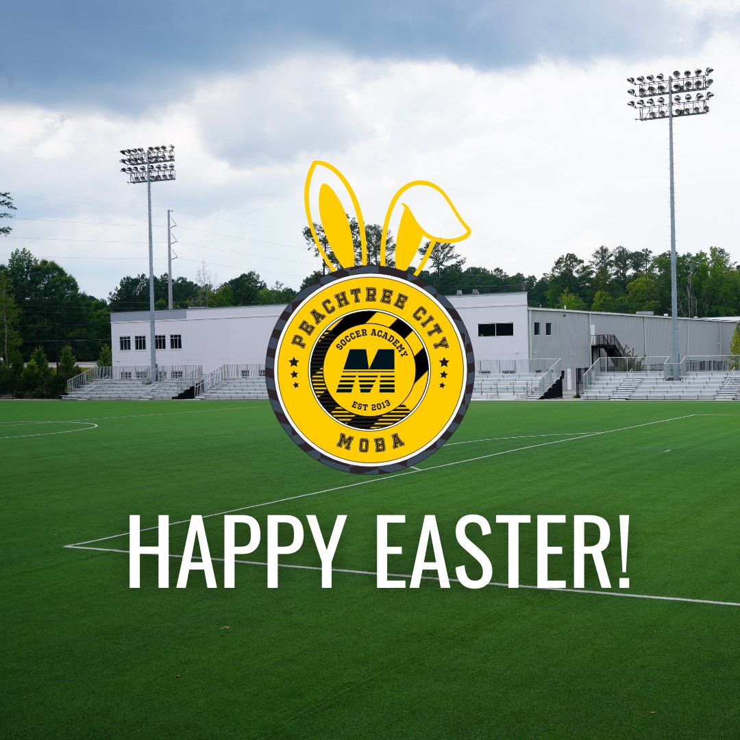 Happy Easter from MOBA Soccer Academy!