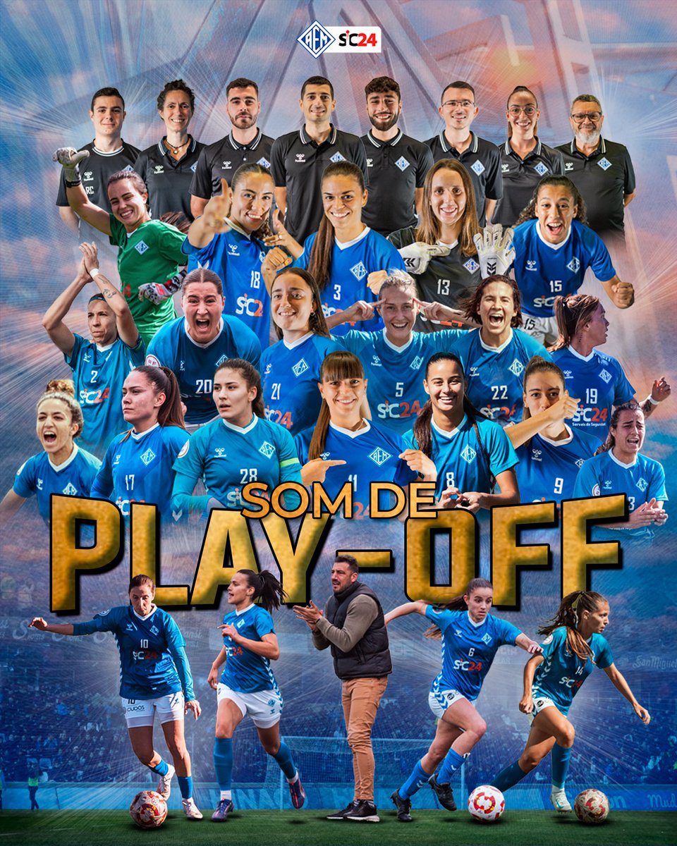 SEAEM_1925's tweet photo. I per segon any consecutiu…SOOOOOM DE PLAY-OFF🏆💙

El somni continua…💭🐝 https://t.co/PXN2WzGnWl