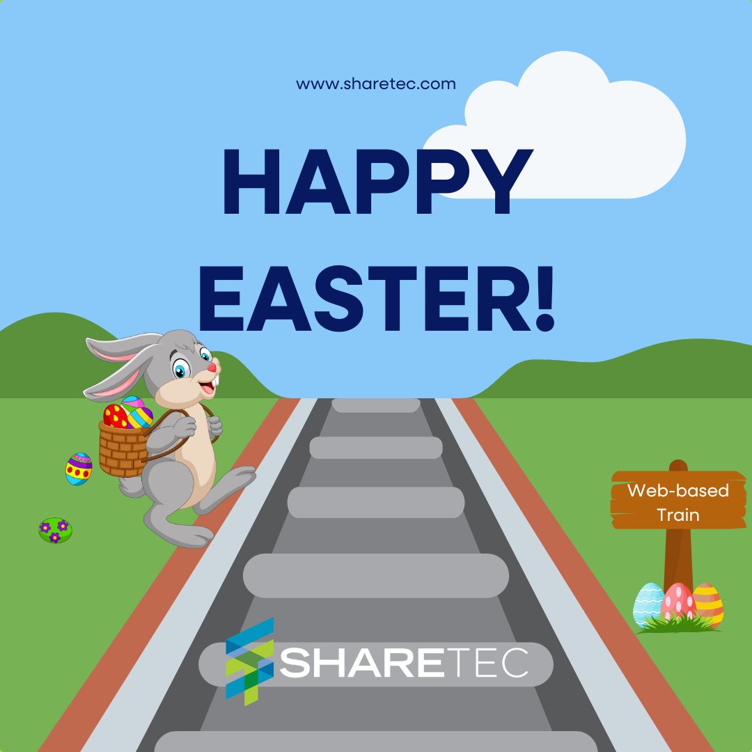 🐰Happy Easter! Is your Credit Union ready to hop on the web-based train?🚂 Then explore #Sharetec Velocity and schedule a demo today: ow.ly/iPhS50VEa3M

#HappyEaster #WebBased #CoreProcessing #CreditUnions