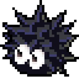 お世話になってる作家さんがうに似顔絵描いてくださったので見て見てします…スタイリッシュ～～!&ドットトゲうま…可愛い…🥰 