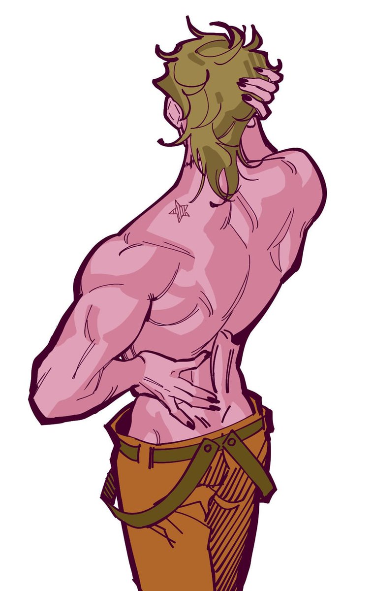 TimeVampyr's tweet photo. "I overslept . . . Damn."

#SeductiveSundayᅠᅠᅠ 

🎨: @/ym_jel https://t.co/z92fC9We1R