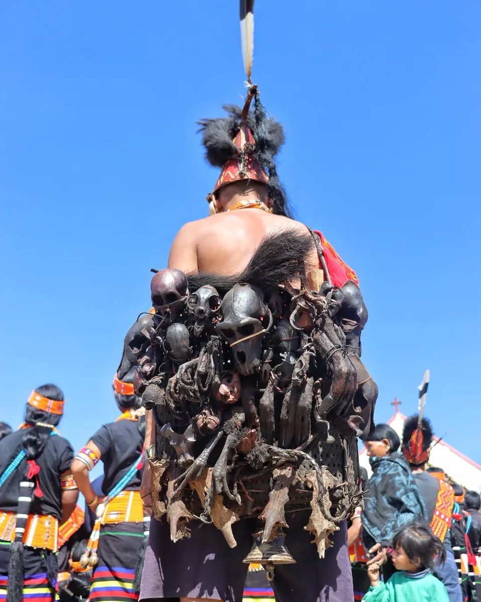 tovihoto's tweet photo. A glimpse into the soul of the Konyak tribe—where tradition meets resilience. 

Stunning visuals by @jazperjack https://t.co/9clrvfSP6a