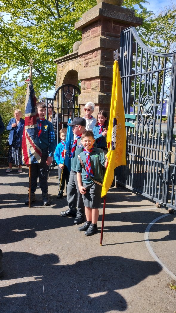 17th Barrow Scouts tweet media