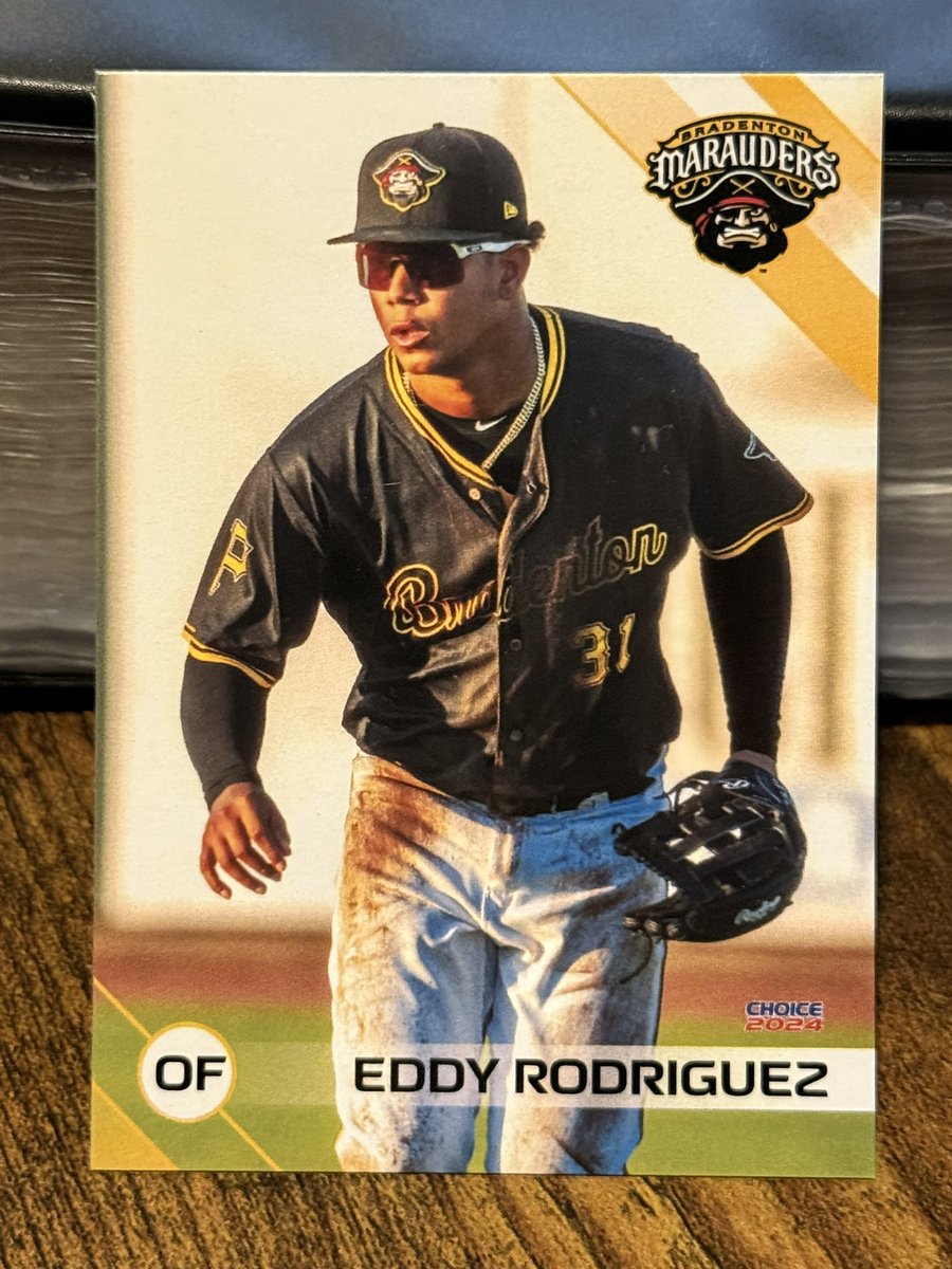 Bradenton Marauders Baseball card of the Day#69:   Eddy Rodriguez    <a href="/The_Marauders/">Bradenton Marauders</a> <a href="/BenPokorny/">BenPokorny</a> <a href="/zinz21/">Thomas Zinzarella</a> <a href="/YoungBucsPIT/">Young Bucs</a> <a href="/PGHplayerDev/">Pittsburgh Pirates Player Development Report</a> <a href="/MiLB/">Minor League Baseball</a> <a href="/PGHPirateQueen/">𝒫𝒾𝓇𝒶𝓉𝑒 𝒬𝓊𝑒𝑒𝓃 𝐵𝒶𝓃𝓈𝒽𝑒𝑒☠️👑💛⚾️</a> <a href="/1992Pirates/">1986-92 Pittsburgh Pirates</a> <a href="/saxboybilly18/">saxboy</a> <a href="/ClintHurdle13/">Clint Hurdle</a> <a href="/SquidBrault/">Steven Brault</a> <a href="/MattCapps55/">Matt Capps</a> <a href="/theFortMcKenry/">Michael McKenry</a> <a href="/robkinger91/">Rob King</a> <a href="/gbrowniepoints/">Greg Brown</a>