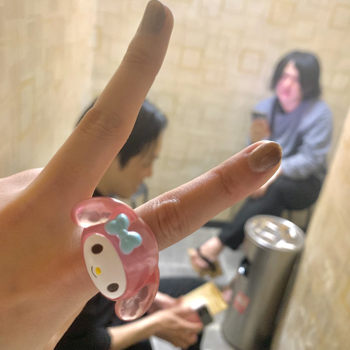 AI198306's tweet photo. ほんこちからの打からのま。
皆とラ食べそこねたので独り。
ライブは控えめに言って最高！！！
#THEARSENE
#南風とクジラ
#騒音寺 https://t.co/60gQ3xY3Up