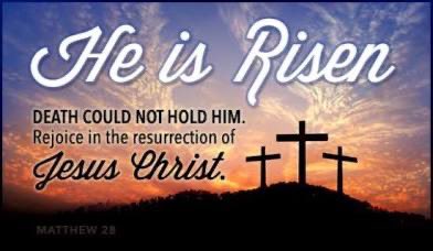 Happy Resurrection Sunday!!!
