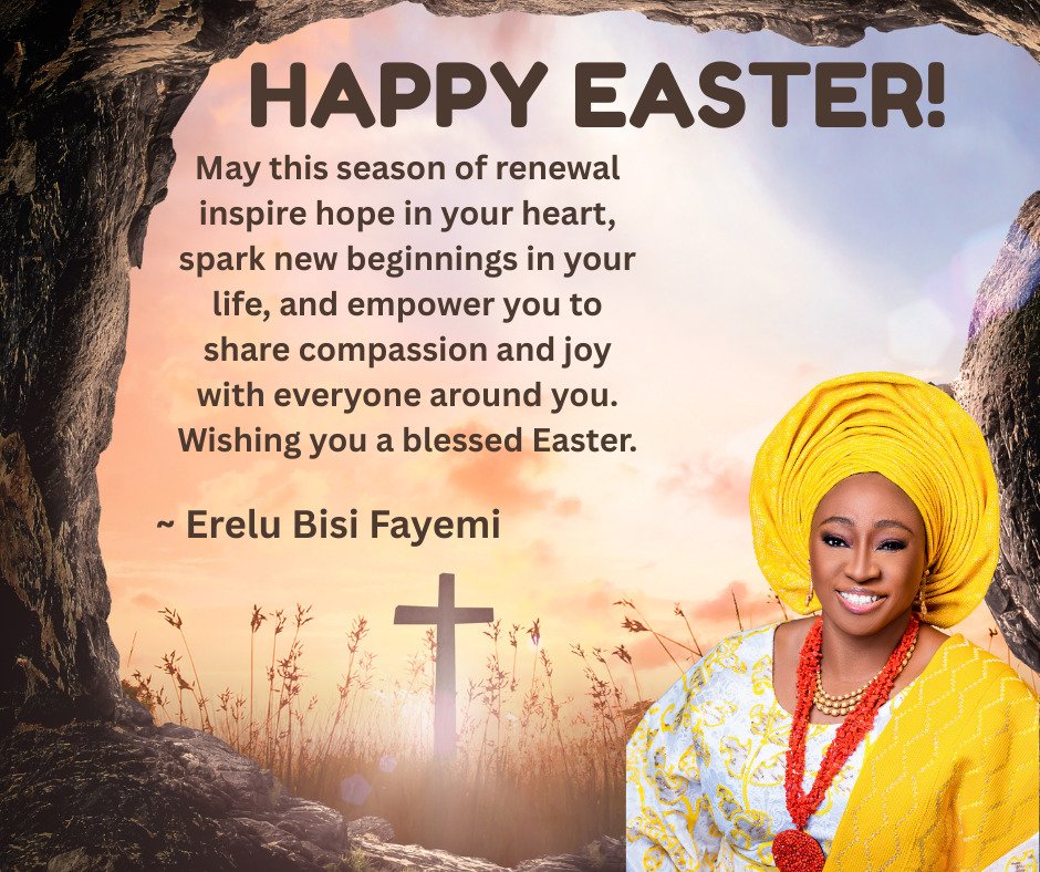 May the joy of Christ’s resurrection fill your heart with peace, your home with love, and your life with renewed faith this Easter season.