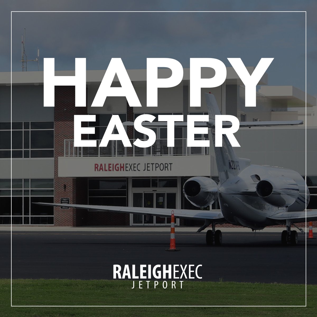 HAPPY EASTER from your friends at Raleigh Exec.