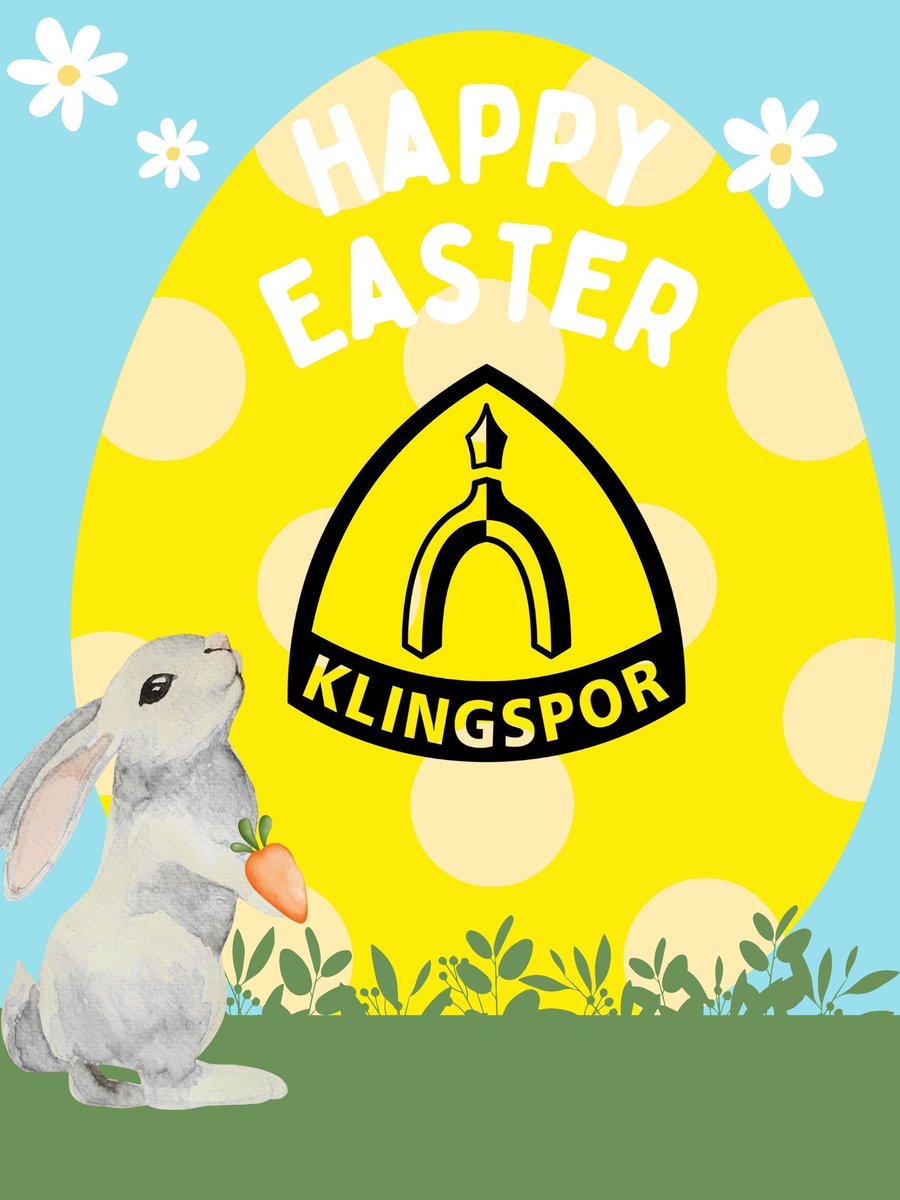 Happy Easter from all of us at Klingspor Abrasives! 🐣🌷 Wishing you a joyful holiday filled with peace and happiness. 
#klingsporabrasives #klingsporholiday #happyeaster #easter2025