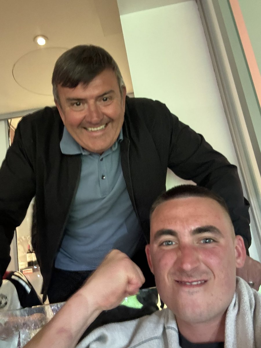 Utd_Con's tweet photo. @HarryMaguire93 your dad is a legend and so are you. 
Love you lots Connor Xxx https://t.co/UJqyMBseeQ