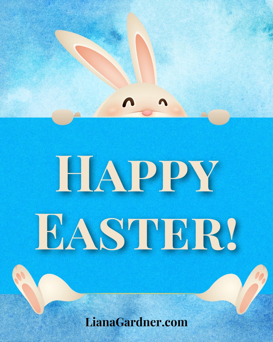 Spring whispers second chances, and Easter reminds us that even the quietest moments can bloom into something extraordinary. 🌷✨

Here’s to fresh starts, hidden joys, and sweet surprises wherever you may find them.

#HappyEaster #EasterMagic #SpringVibes #LianaGardner