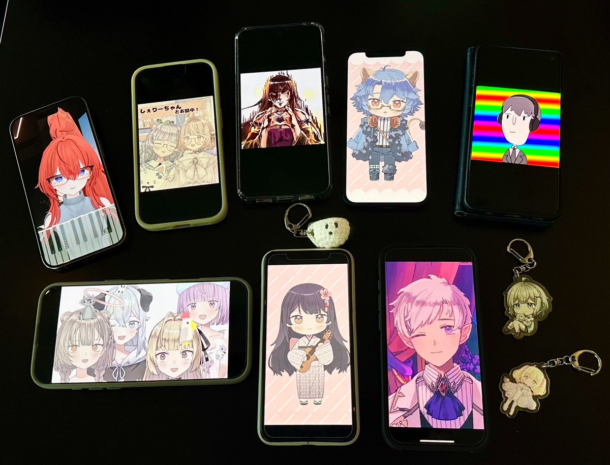 one leaf(わんちゃん)|編み物Twitchパートナー🧶 tweet media