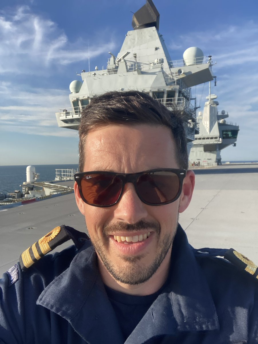 Intrepid_Sailor's tweet image. 7 years ago since I passed out of BRNC Dartmouth and I’m now in the final few months of my first job as a 2 1/2.
Interesting to note: not one of those who also commissioned from the ranks with me, have submitted their notice to leave. Probably the best retention scheme going.