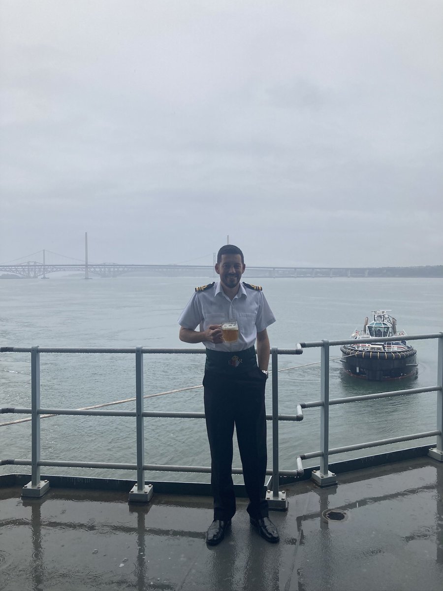 Intrepid_Sailor's tweet image. 7 years ago since I passed out of BRNC Dartmouth and I’m now in the final few months of my first job as a 2 1/2.
Interesting to note: not one of those who also commissioned from the ranks with me, have submitted their notice to leave. Probably the best retention scheme going.