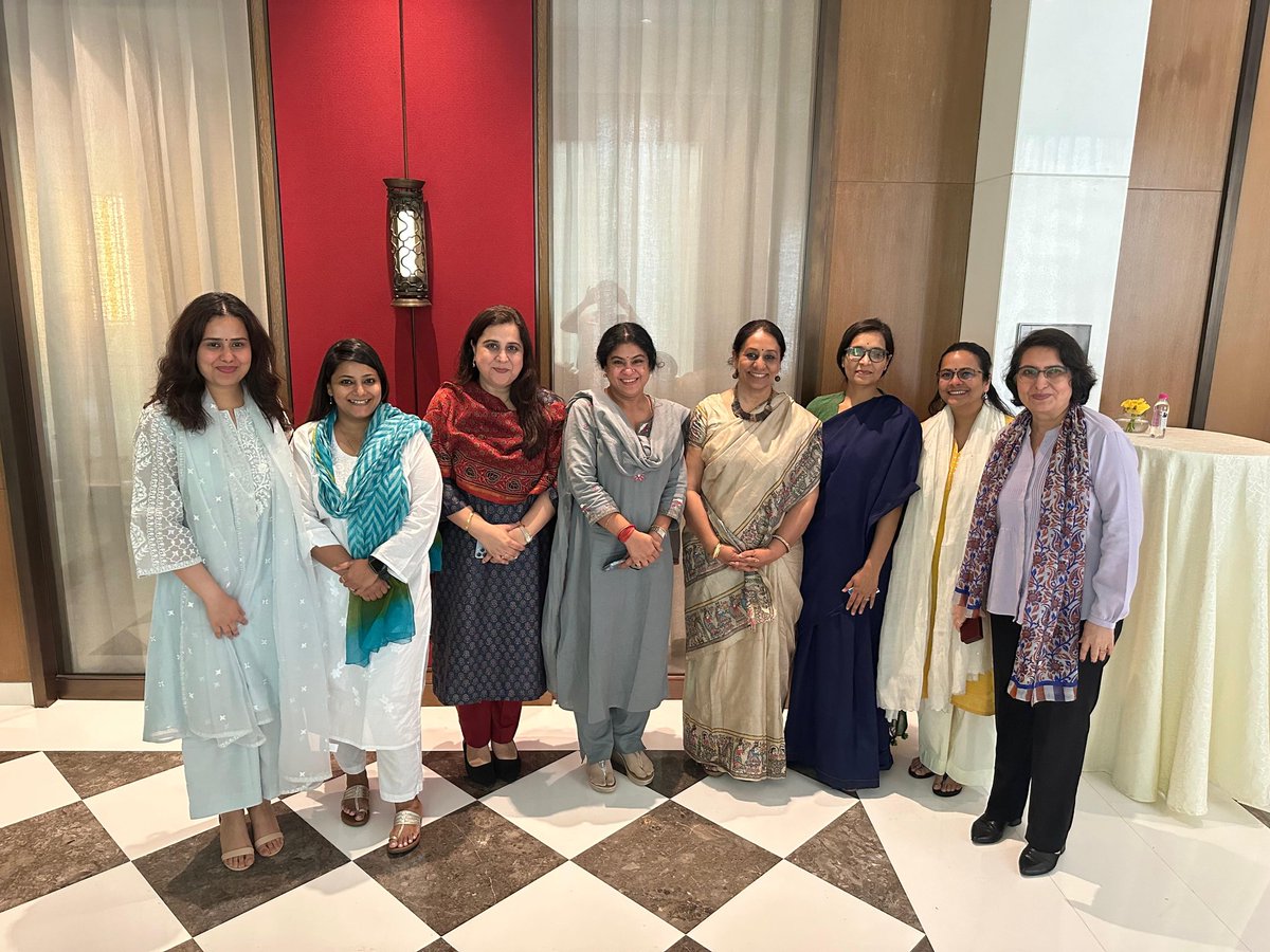 Manpreet Sethi (@manpreetsethi01) on Twitter photo So happy to see the women working on nuc issues in India steadily growing. <a href="/HinaPande/">Nuke Notes</a> <a href="/shalinichawla04/">Shalini Chawla</a> <a href="/reshmikazi/">Professor Reshmi Kazi</a> So happy to see the women working on nuc issues in India steadily growing. <a href="/HinaPande/">Nuke Notes</a> <a href="/shalinichawla04/">Shalini Chawla</a> <a href="/reshmikazi/">Professor Reshmi Kazi</a>