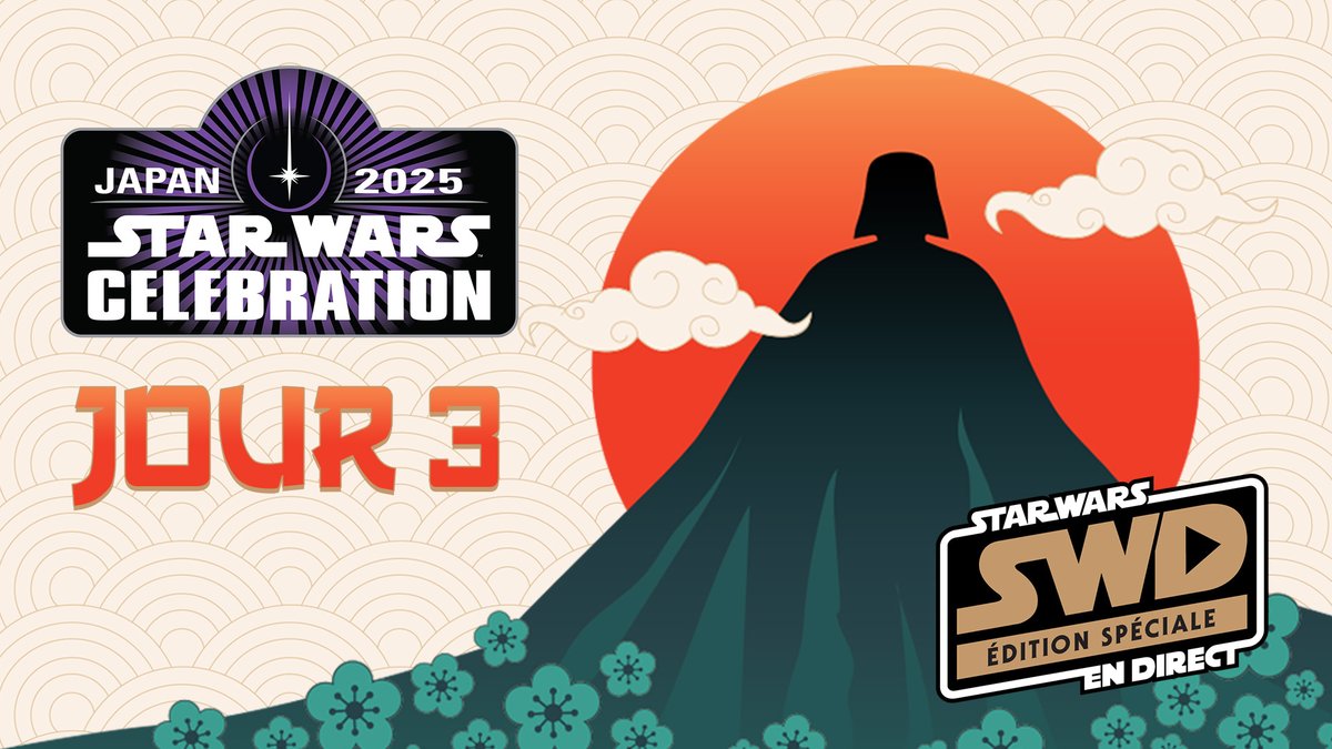 swendirect's tweet photo. 🔴 EN DIRECT maintenant! Star Wars Celebration Japan - Jour 3 
▶️ YouTube : https://t.co/hwPyS0ODew

#StarWars #StarWarsPodcast #StarWarsCelebration https://t.co/dNVfXr1xqV