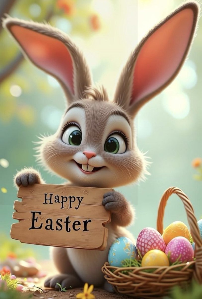Happy Easter 🐇😊