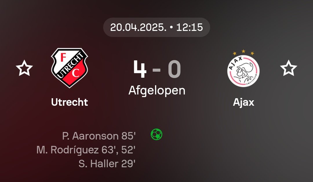 santiag010_'s tweet photo. Met afstand de meest armoedige kampioen allertijden https://t.co/YcQ6azm3K8