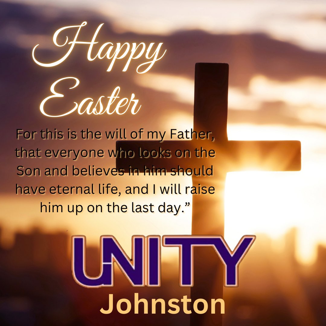 Unity 14u Johnston (@unityjohnston) on Twitter photo He is risen! He is risen!
