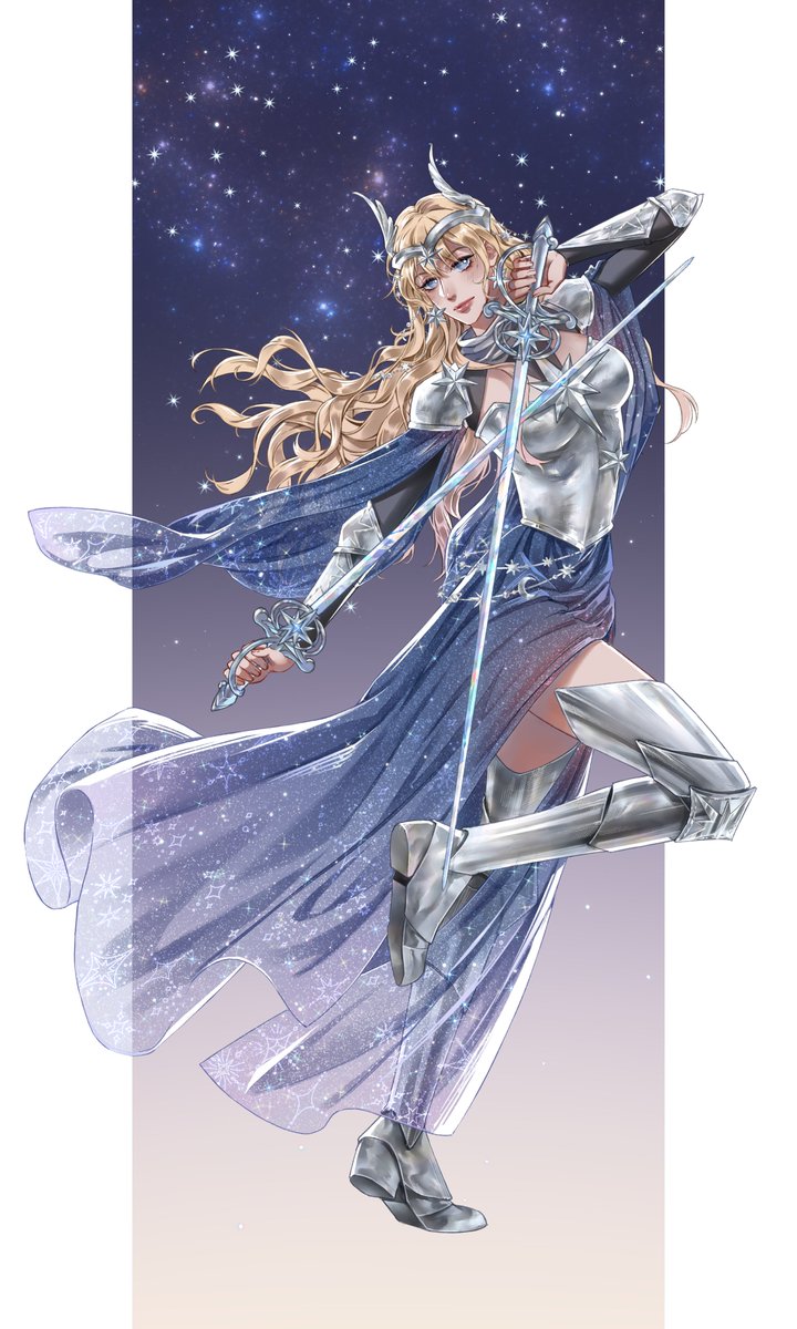 Adelina ❤️⚔️ tweet media