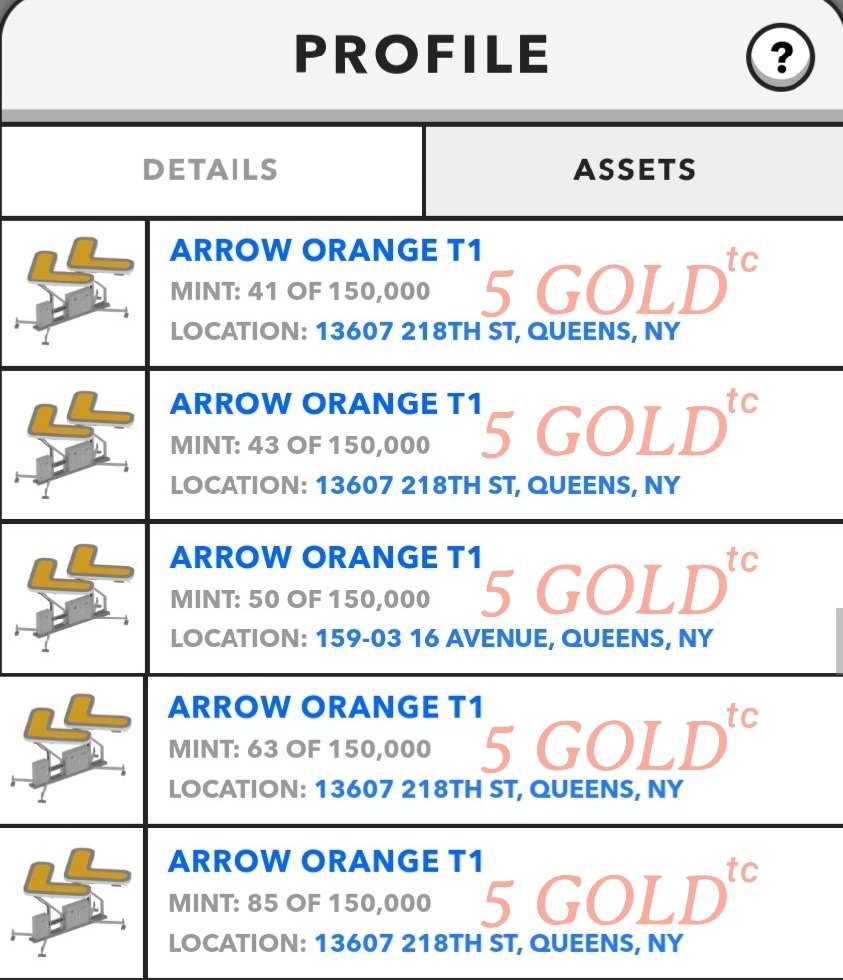 Followers9's tweet photo. Bonus News: Use GOLD ͭ ⷭ(ENTRIES) to receive asset Registration via UPLAND in-game CHAT: tclands https://t.co/jAvXAtexjO