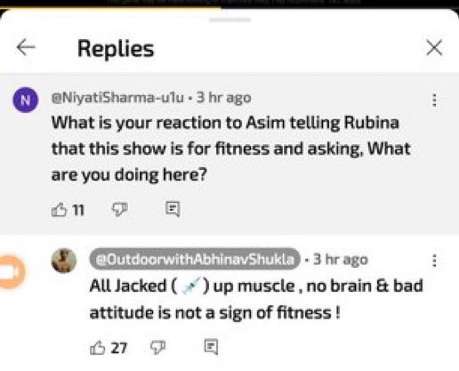 JannatMarjan1's tweet photo. I have online complaint to file against @ashukla09 for defaming #AsimRiaz. The proof has been attached to this tweet

@ashukla09 has hurt honour of a living person &amp; I would like action be taken against him ASAP, please !

 @PunjabPoliceInd @DgpChdPolice @ChdPol @MumbaiPolice https://t.co/iLClpVSxLT