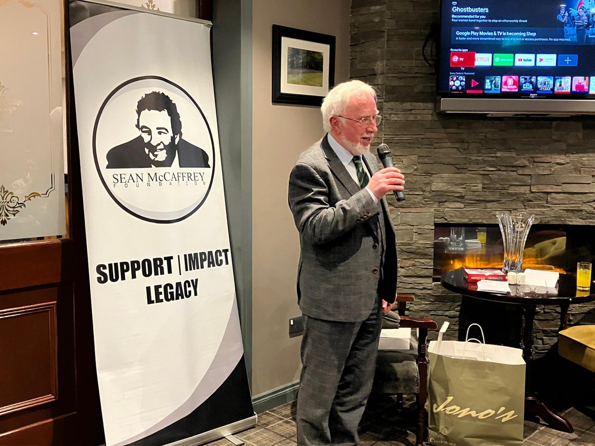 The Sean McCaffrey Foundation tweet media