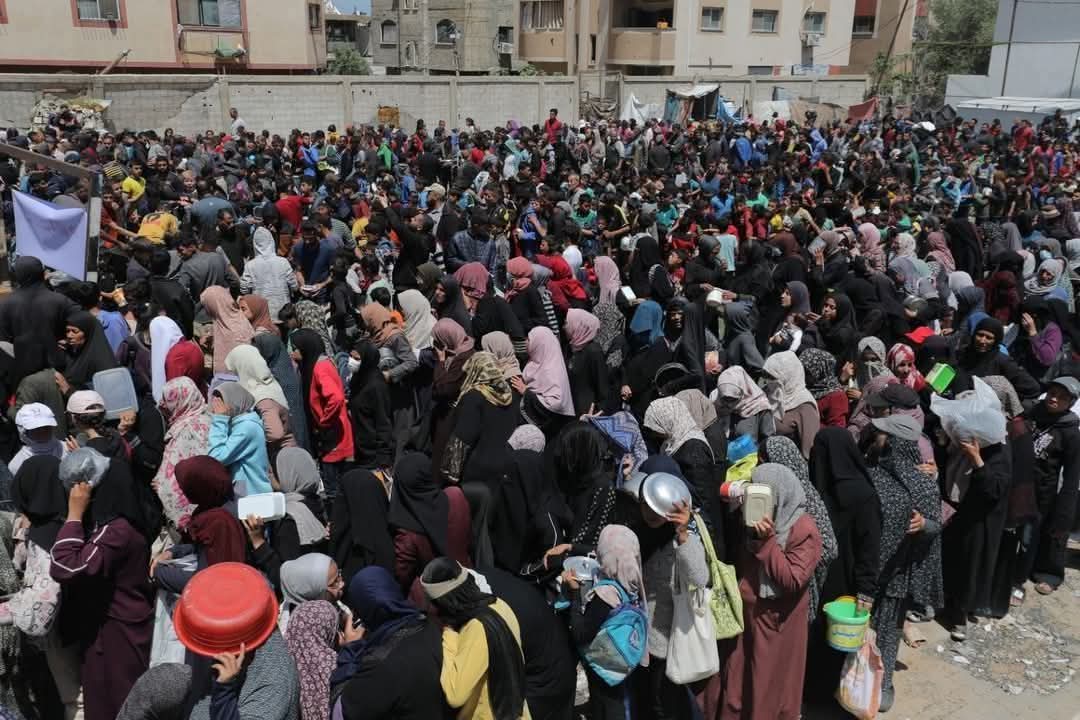 #بشكل رسمي #المجاعة تسيطر على قطاع غزة . 
#لا #طعام 
#لا #مياه
#لا #كهرباء 
#لا #حياة 
#لا #أمان 
#Officially, famine is now #taking #over the Gaza Strip.  
#No #food.  
#No #water.  
#No #electricity.  
#No #life.  
#No #safety.
gofund.me/06eff40a