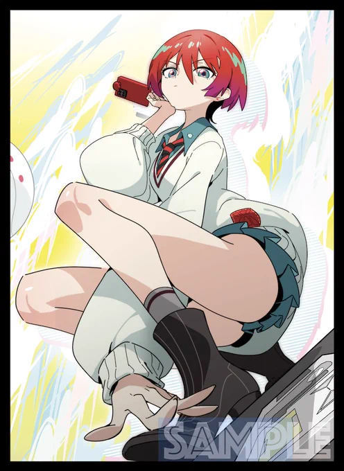 COMIC1☆26/エアコミ1 後半 新作発表⑩MCU の スリーブ や プレイマット になります!イラストレーターは YAOguoguo()様です。※プレイマットはフルアート版と横版の2種類があります。 
