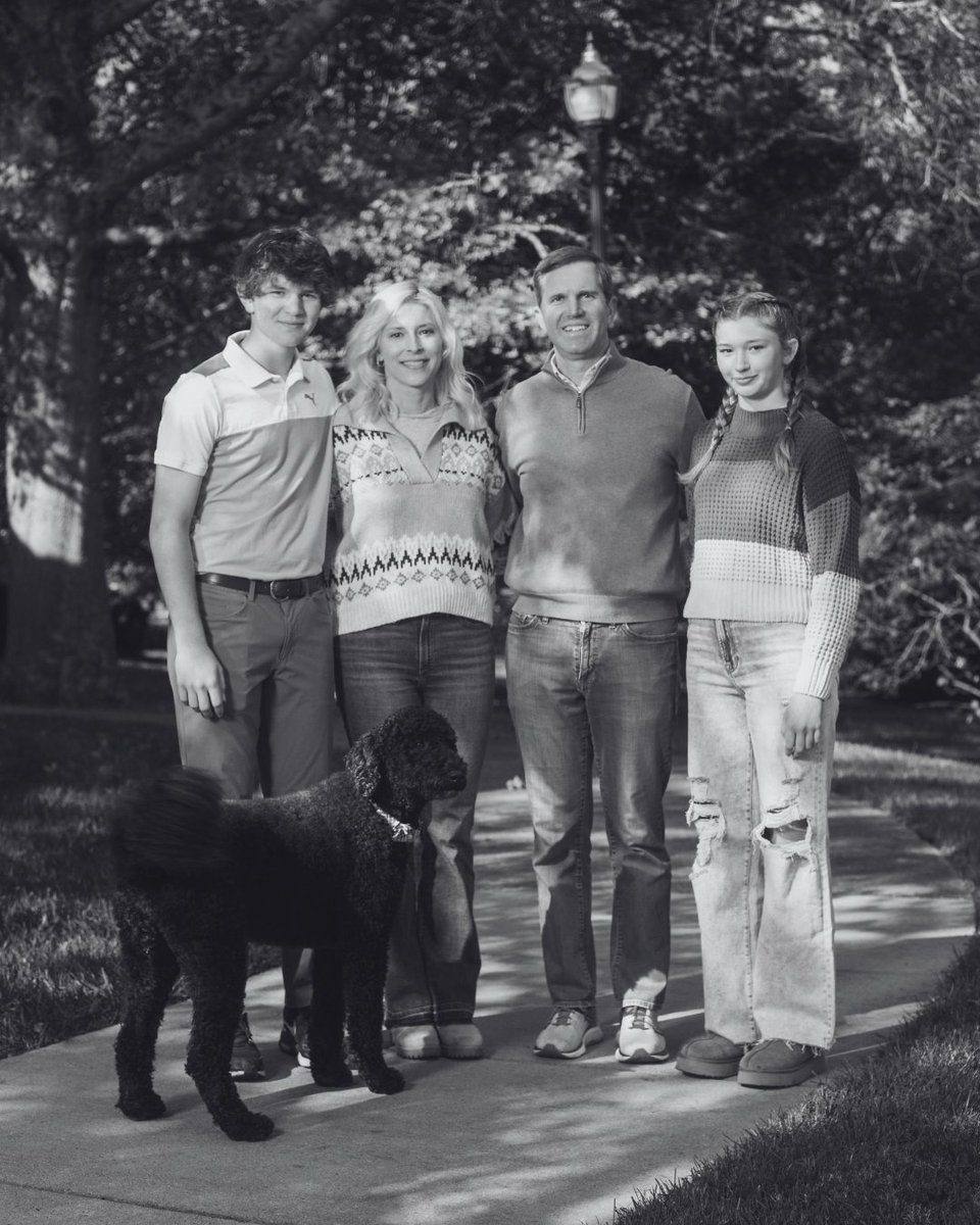 Today I am thankful and full of hope. From our family to yours, Happy Easter, Kentucky.