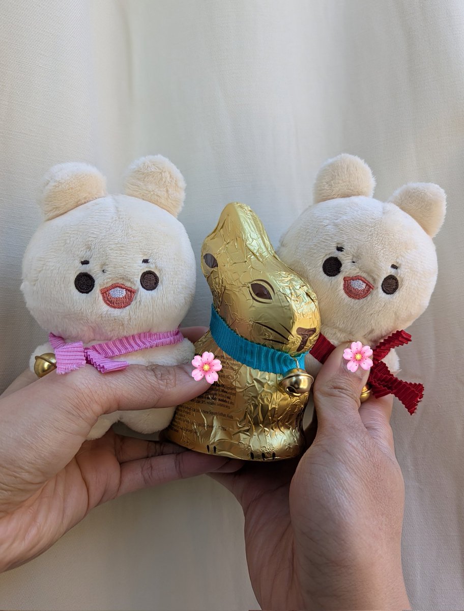 dongmulz's tweet photo. Happy Easter 🐰💖 https://t.co/ocqfQWGPbN