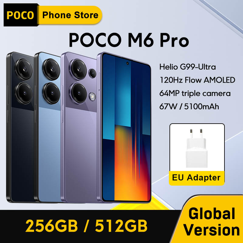 cleanse29's tweet photo. POCO M6 Pro Global Version Helio G99 Ultra 120Hz Flow AMOLED 64MP Triple Camera with OIS 67W turbo charging
Price Now: USD 152.50
🔗Click & Buy: https://t.co/3tYYlgMSWj
#PocoM6Pro, #smartphonelaunch, #ChinaTech, #TechInnovation https://t.co/3s9t2owM0q