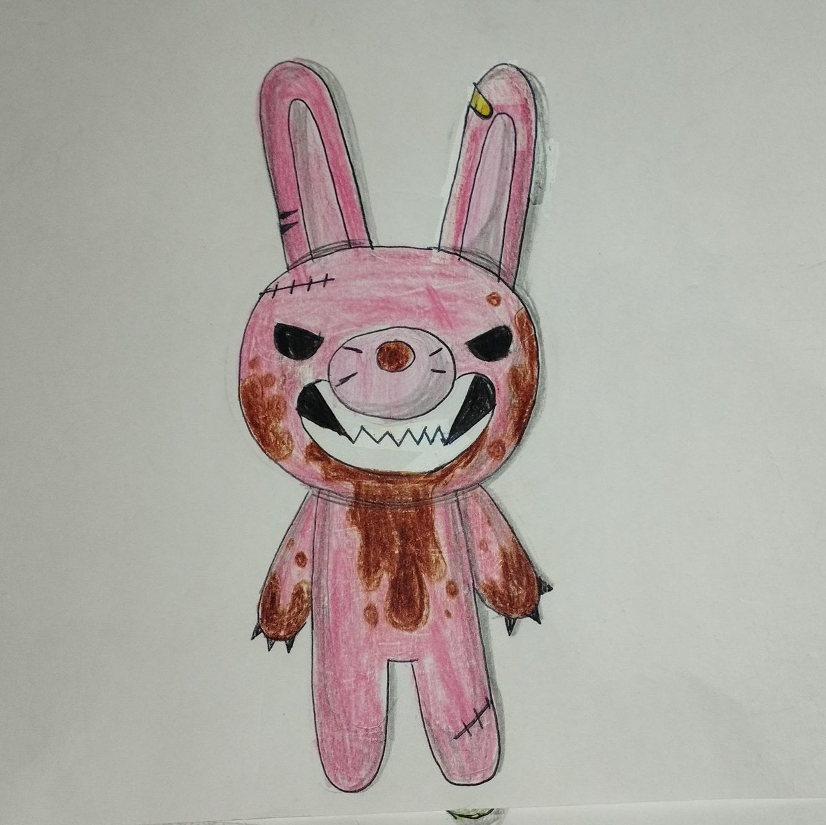 SayloinRiki's tweet photo. I drew Deddy Bears (Easter Edition)
;3 ๐ป๐งธ๐ฅ ๐ ๐ฐ ๐ฅ๐ฃ๐ฅ๐ฉตโค๏ธโ๐ฅโจ
.
#deddybears #teddybears #monsters #rawraw #conejodiablo #chickateetha #humpti #easteredition #happyeaster #myart #traditionalart #teddybearart #fanart #artwork https://t.co/u3Xbul7j2h