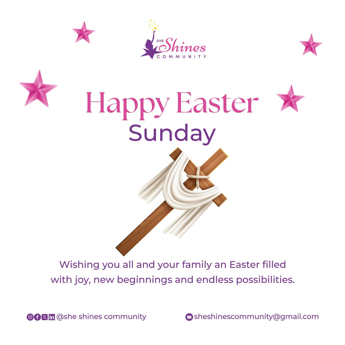 This Easter, may your heart be filled with peace, your spirit renewed with hope, and your days surrounded by love and light. Happy Easter to you and yours.
#HappyEaster #HappyEaster2025 #HappyEasterSunday