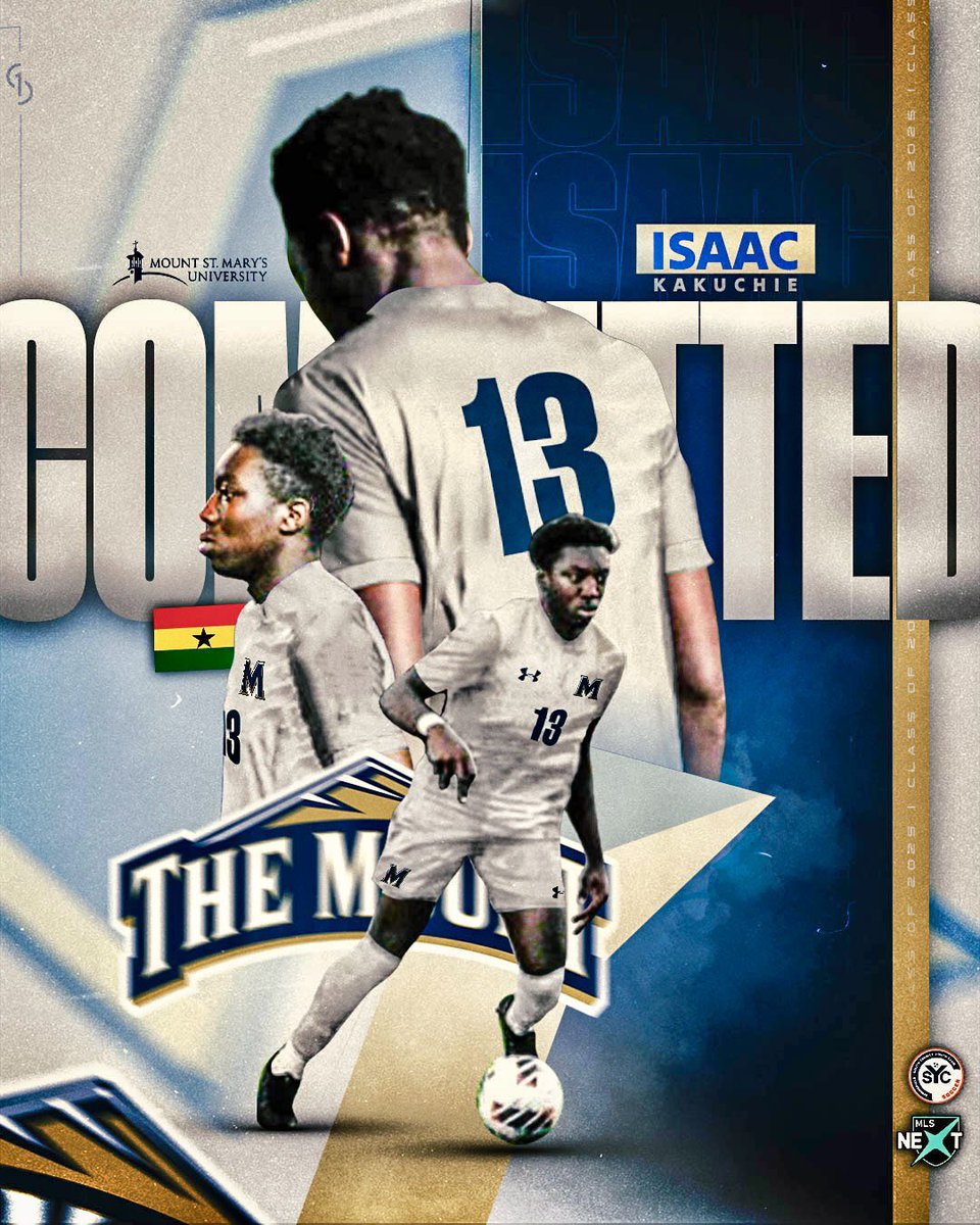 Isaac Kakuchie (@isaac_kakuchie) on Twitter photo I have officially made my full commitment to Mount St. Mary’s University. I would like to thank Jesus Christ for the opportunities he has given me, my family for believing in me, my coaches for trusting in my abilities, and my teammates for the memories we shared. <a href="/Mount_MSOC/">Mount Men's Soccer</a> I have officially made my full commitment to Mount St. Mary’s University. I would like to thank Jesus Christ for the opportunities he has given me, my family for believing in me, my coaches for trusting in my abilities, and my teammates for the memories we shared. <a href="/Mount_MSOC/">Mount Men's Soccer</a>