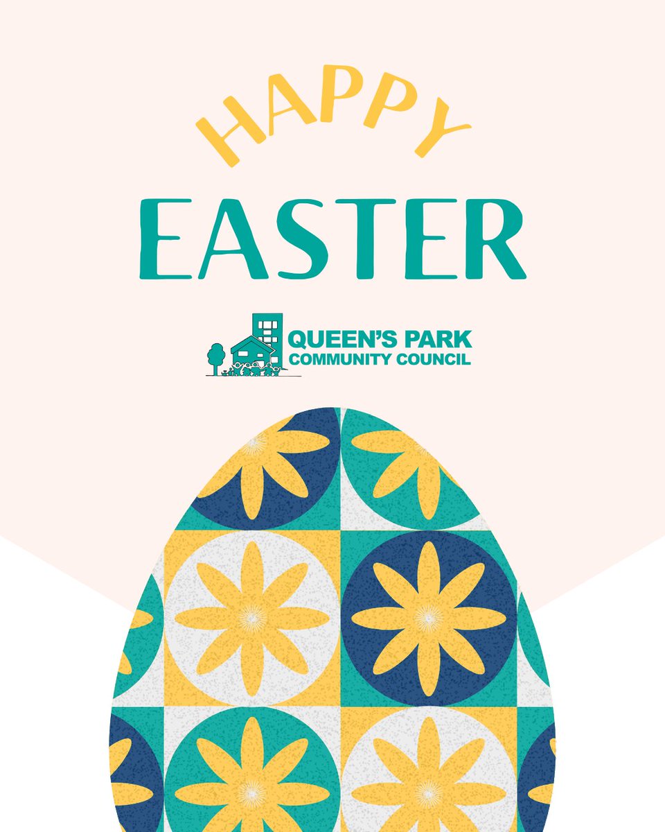 QPCouncil's tweet photo. 🌸🐣 Wishing all our Queen’s Park neighbours a joyful and peaceful Easter! We hope you enjoy the long weekend—whether you're spending time with family, getting out in the sunshine, or just enjoying a bit of chocolate. 💐🍫

#HappyEaster #QueensPark #QPCC #NorthPaddington https://t.co/VYtvGRtGEC