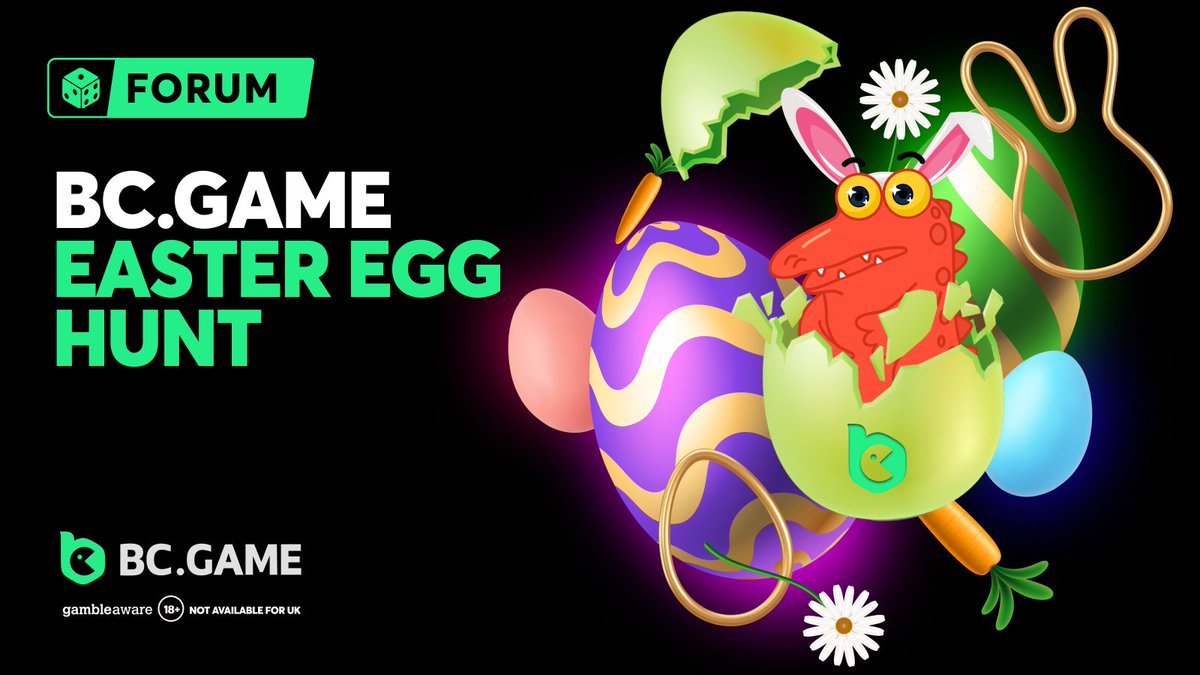 bcgame's tweet photo. 📣 EASTER EGG HUNT IS LIVE! DAY2🥚🐰

It's second day and we’ve hidden 30 eggs today across our socials, content, and community channels 👀

Your mission:
🔍 Find them
📸 Screenshot them
💬 Reply to this tweet with the screenshot + UID

Each correct egg = 1 point

More info - https://t.co/cBNhTnJ9Hk

Let the hunt begin!
#BCEasterHunt #BCGame #EasterWeekend #EasterEggHunt