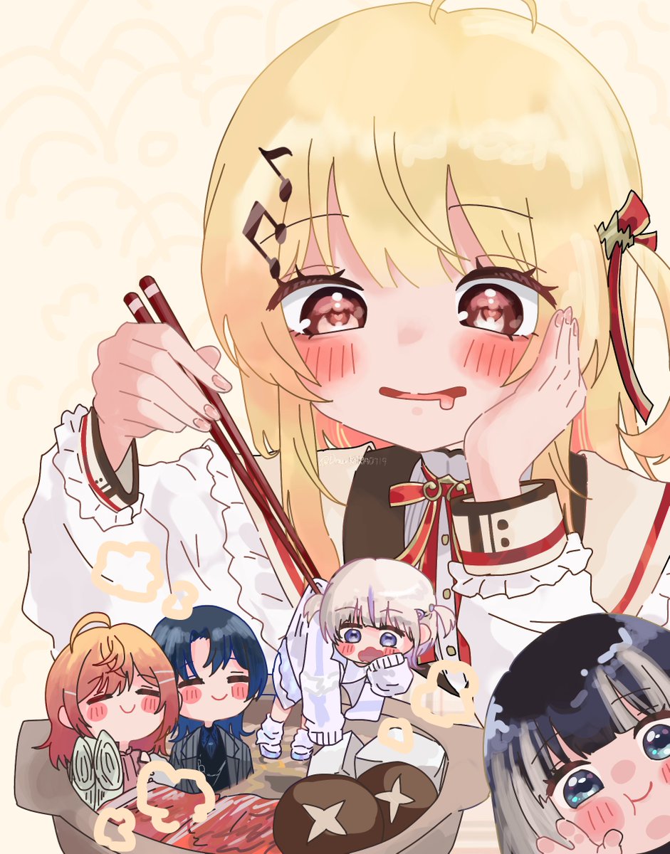 DrawKARA0719's tweet image. 今日の主役🐥✨
#イラスト #hololiveDEV_IS #ReGLOSS #音乃瀬奏 #音乃瀬奏生誕祭2025 #Artnose #hololive