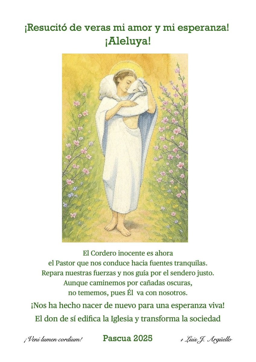 ¡FELIZ PASCUA! 🌺