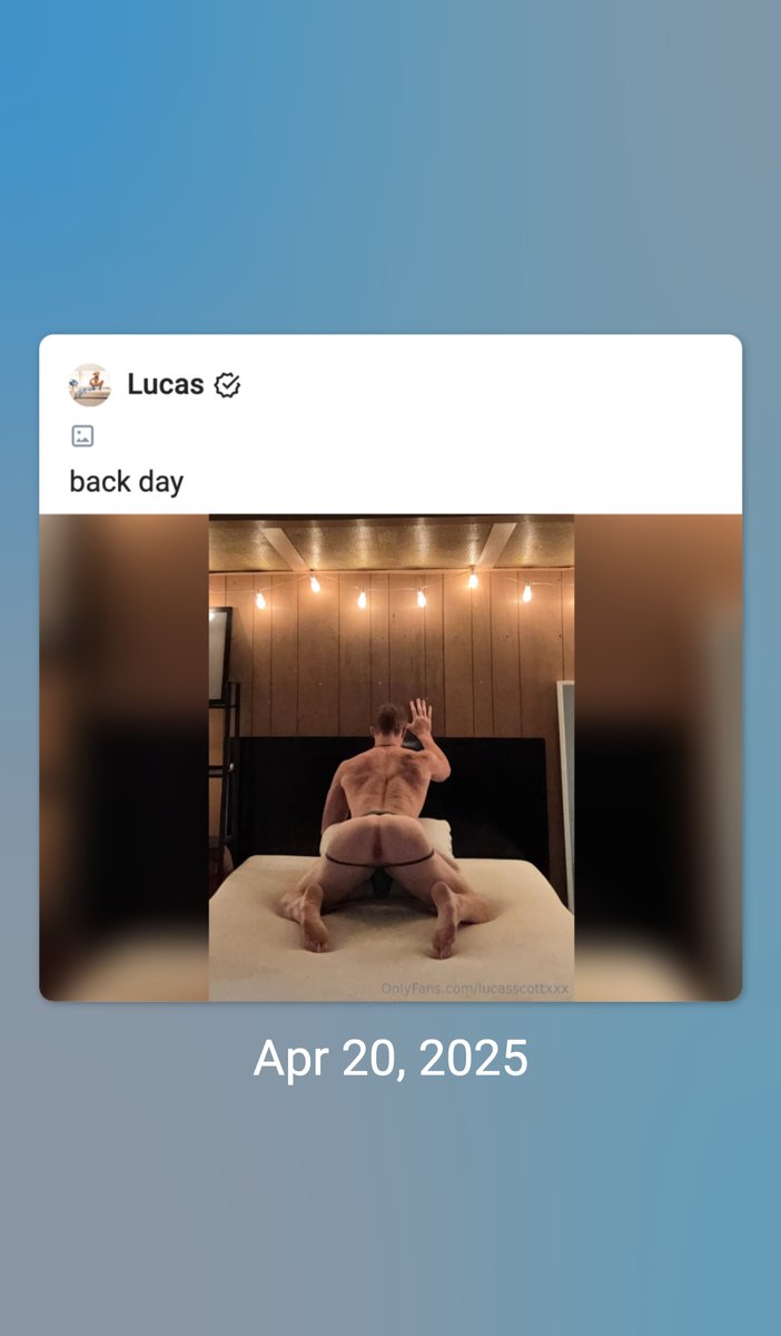 Lucas Scott tweet media
