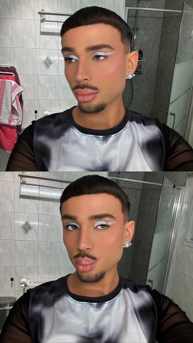 leobnt_'s tweet image. the @rembeauty "nebulous" eyeshadow is absolutely insane!!!!! i’m shocked 🤩🤍

#starlet #remflightcrew