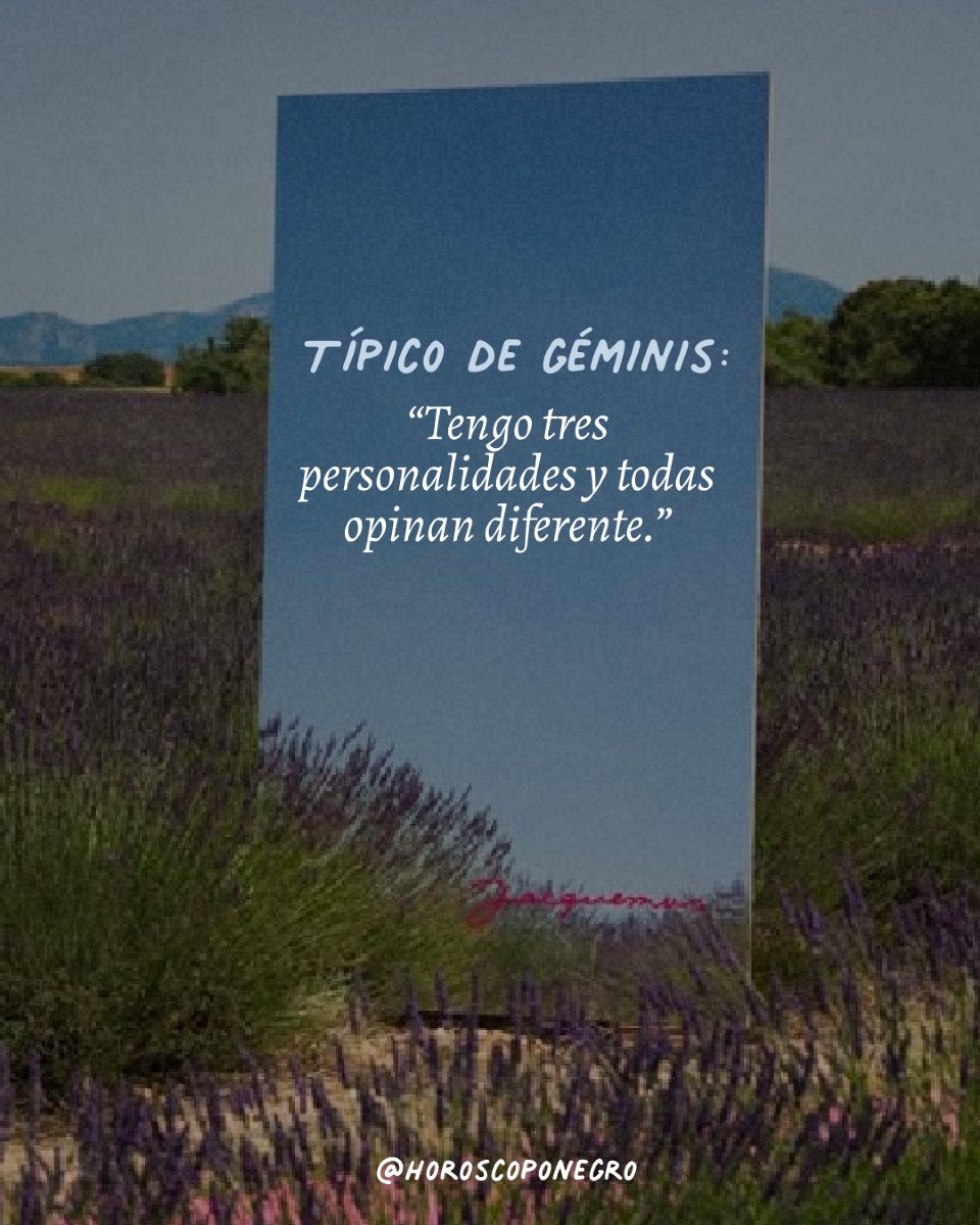 geminis_hn's tweet photo. Típico de Géminis ♊️ https://t.co/pQlcCZJpnH