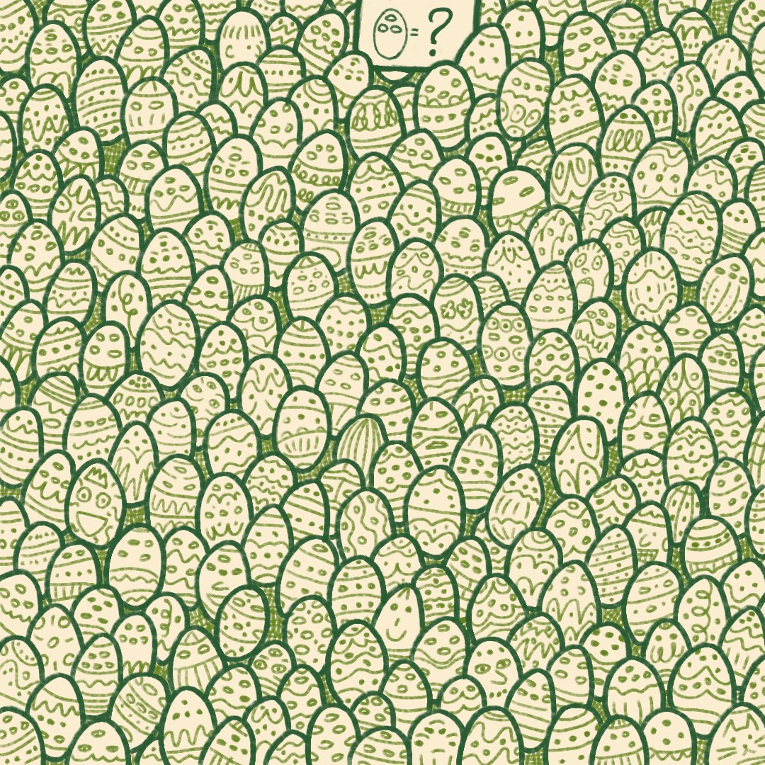 second_maze's tweet image. 🐣 Happy Easter to all detectives who celebrate! 🕵️
How many 3-eyed eggs can you spot in this pic? 🥚👀
Comment with your guess, and we’ll pick 3 winners to get a FREE mobile code for Follow the Meaning! 🎮
🗓️ Ends April 25th. #FollowTheMeaning