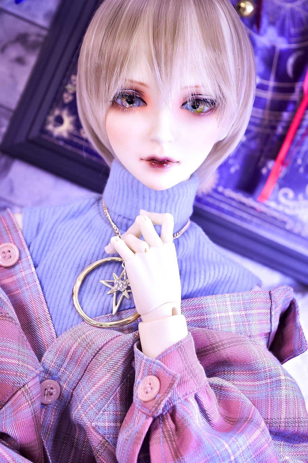 うみ様オーダーページ 海月様】ウィッグオーダーページ 海月座