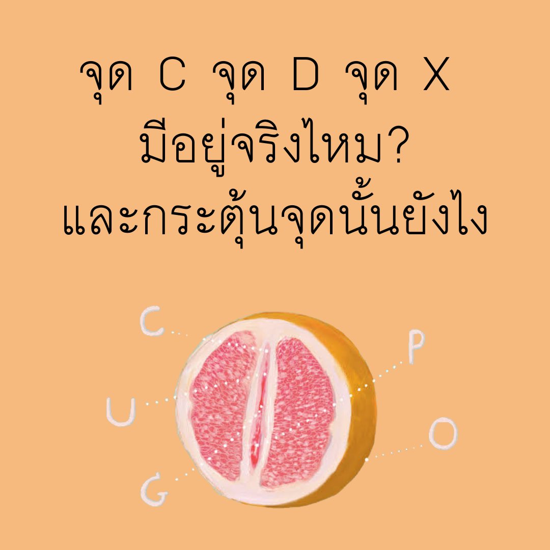จุด C จุด D จุด X มีอยู่จริงไหม?
และมีเทคนิคกระตุ้นยังไง?
(ต่อ)