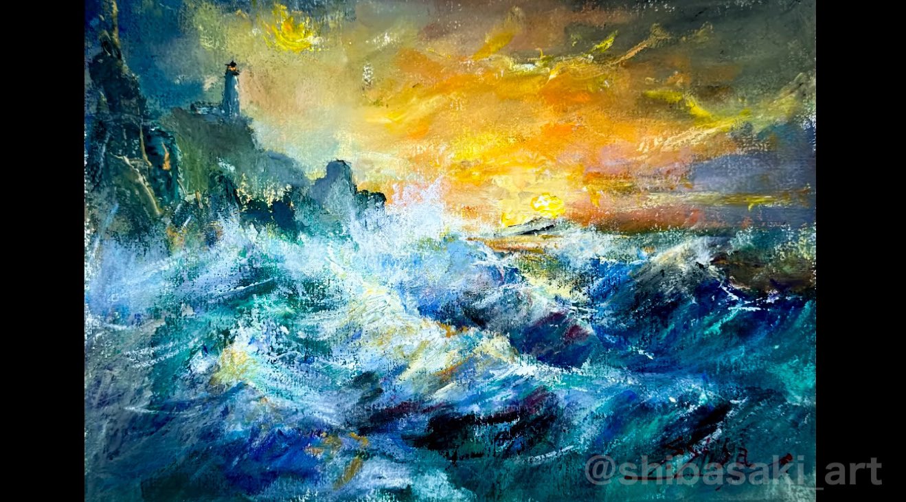 Highlights by Watercolor by Shibasaki🎨柴崎春通