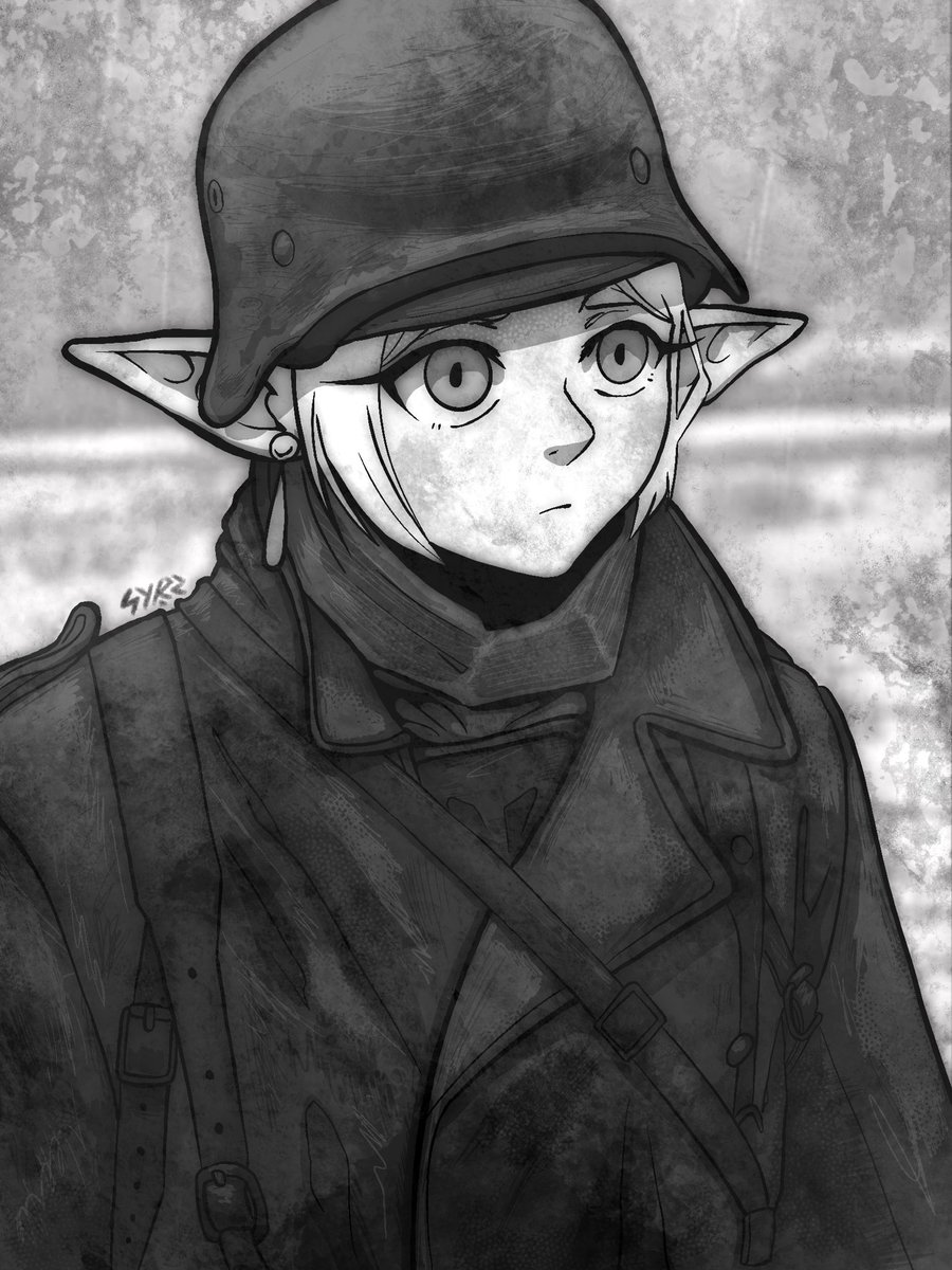 TTdoCaca's tweet photo. Frieren 1943
.
.
.

#frierenbeyondendsjourney #frierenfanart #frieren #anime #manga #drawing #art #cartoon #desenho #digitalart #PortfolioDay #fanart https://t.co/96n4dcweyP